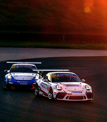 2022 Porsche Michelin Sprint Challenge