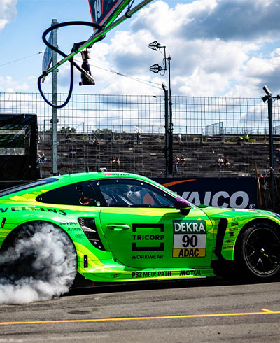 Victory and a strong points haul for Manthey at the Norisring