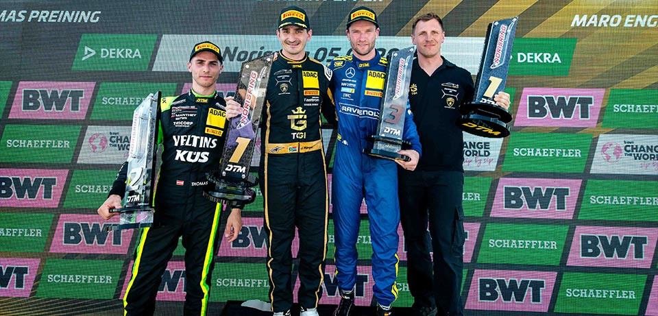 Victory and a strong points haul for Manthey at the Norisring