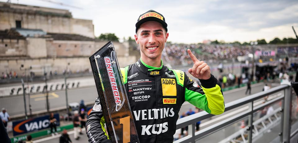 Victory and a strong points haul for Manthey at the Norisring