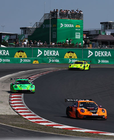 Manthey stays at the top of the 2025 DTM team championship after the home races at the Nürburgring