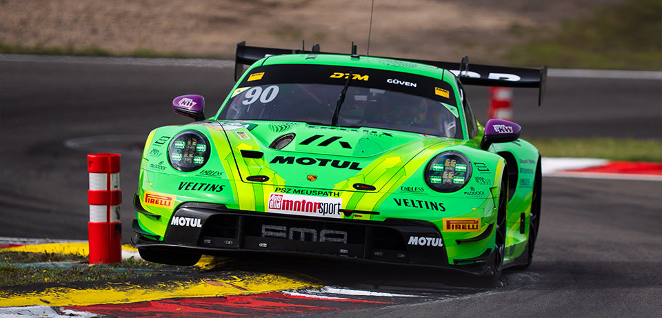 Manthey stays at the top of the 2025 DTM team championship after the home races at the Nürburgring