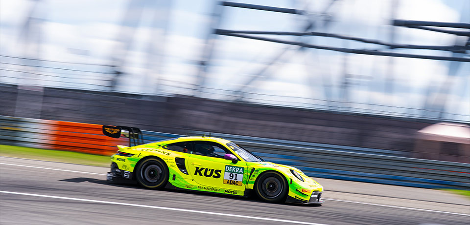 Manthey stays at the top of the 2025 DTM team championship after the home races at the Nürburgring