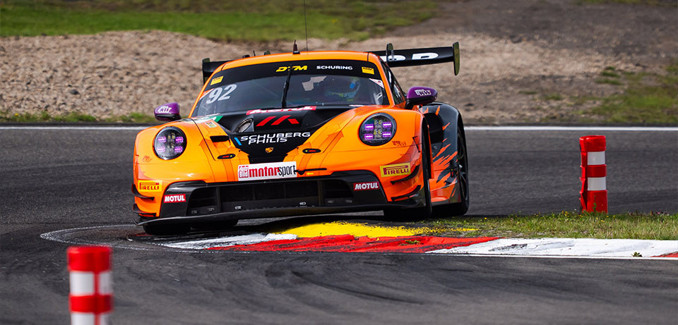 Manthey stays at the top of the 2025 DTM team championship after the home races at the Nürburgring