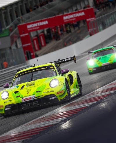 Manthey EMA regains lead in the DTM team and driver championships at the Red Bull Ring