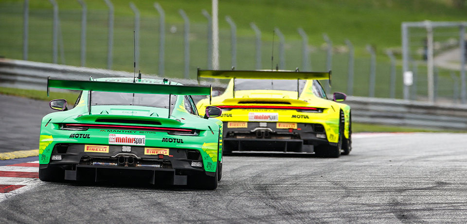 Manthey EMA regains lead in the DTM team and driver championships at the Red Bull Ring