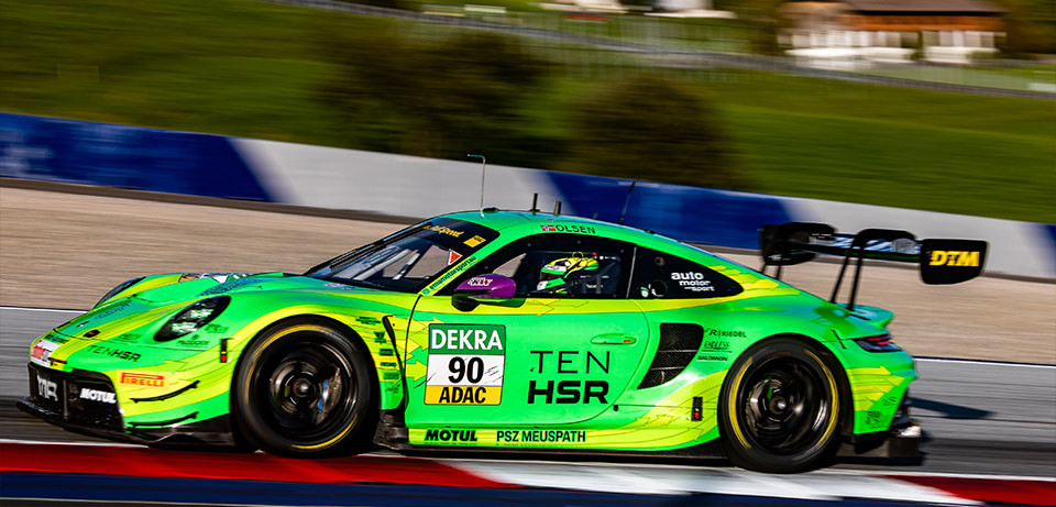 Manthey EMA regains lead in the DTM team and driver championships at the Red Bull Ring