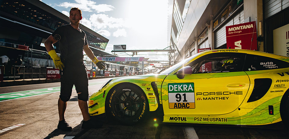 Manthey EMA regains lead in the DTM team and driver championships at the Red Bull Ring