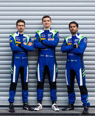 EMA Motorsport confirms all-star line-up for TotalEnergies 24 Hours of Spa