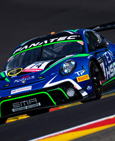 Successful debut campaign at the 24 Hours of Spa for EMA Motorsport
