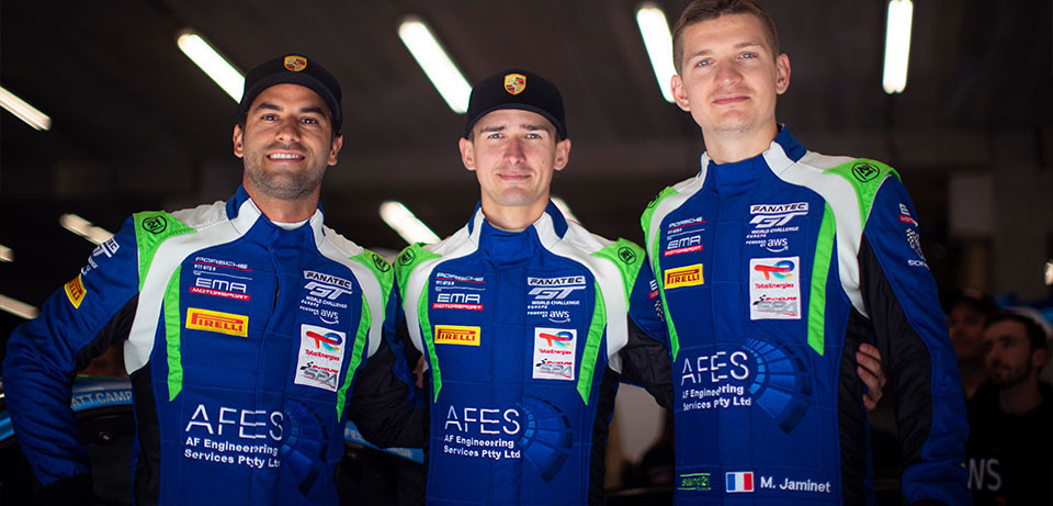 Successful debut campaign at the 24 Hours of Spa for EMA Motorsport