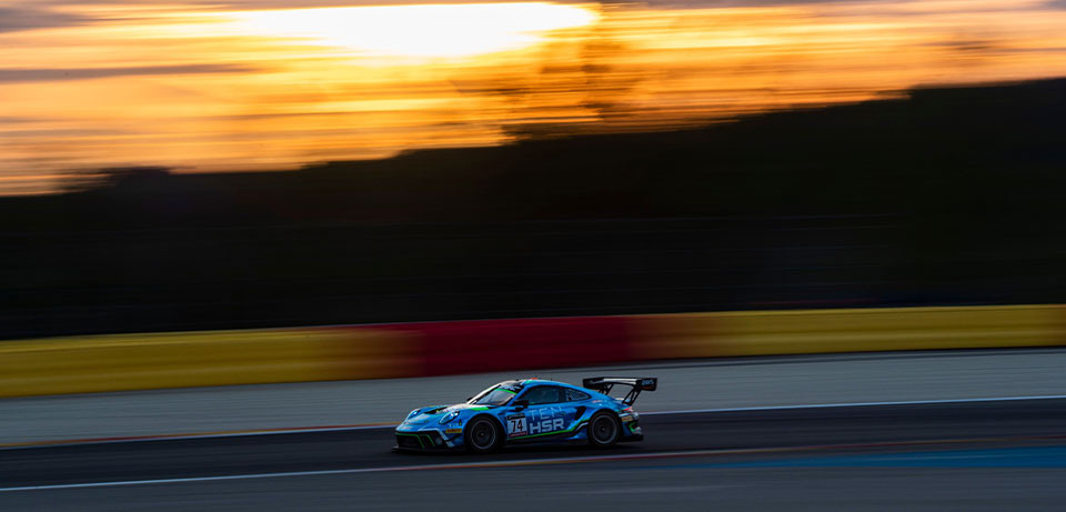 Successful debut campaign at the 24 Hours of Spa for EMA Motorsport