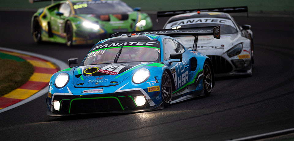 Successful debut campaign at the 24 Hours of Spa for EMA Motorsport