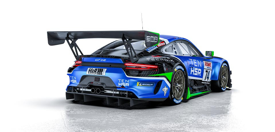 EMA Motorsport heads to the Nürburgring for NLS8