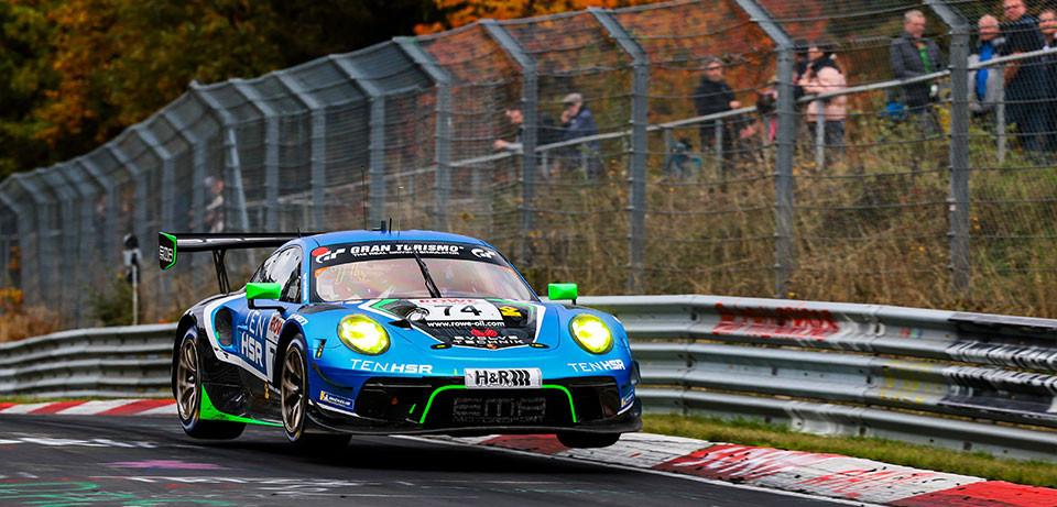 Heartbreak in the final hour after a dream NLS debut at the Nürburgring