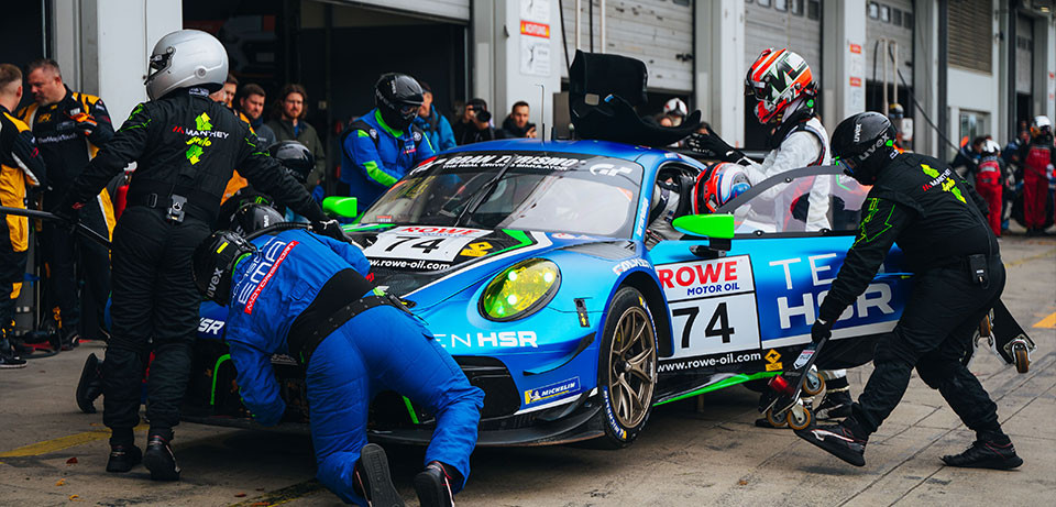 Heartbreak in the final hour after a dream NLS debut at the Nürburgring