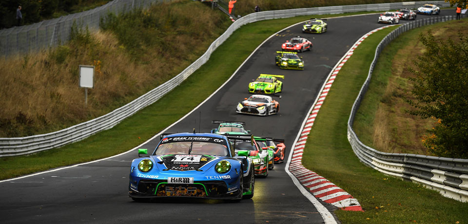 Heartbreak in the final hour after a dream NLS debut at the Nürburgring