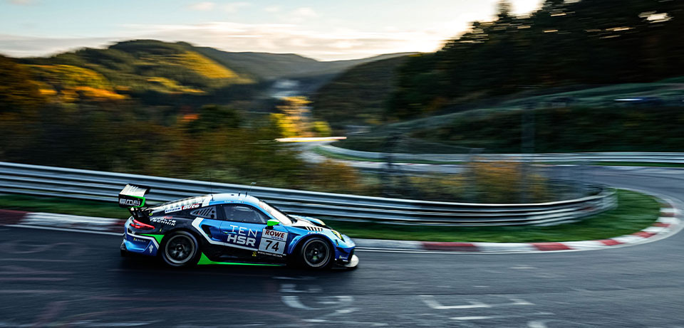 Heartbreak in the final hour after a dream NLS debut at the Nürburgring