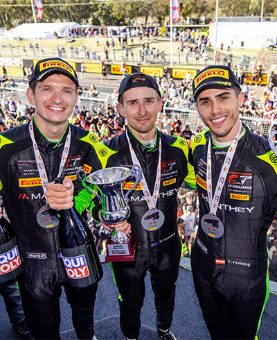 Manthey EMA just misses out on Bathurst 12 Hour victory