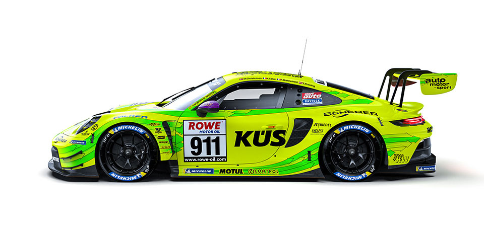 Manthey EMA previews Nürburgring-Nordschleife season 2023