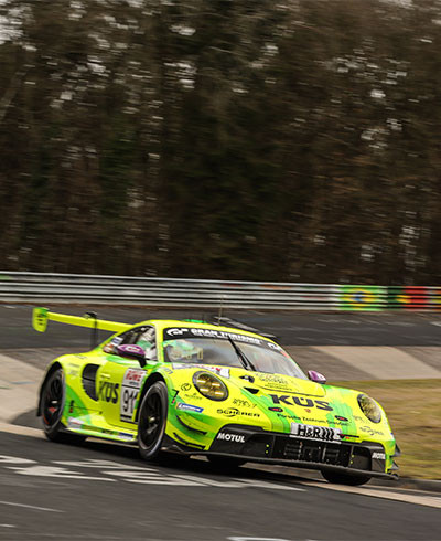 Seventh place for Manthey EMA at the 2023 Nordschleife season opener