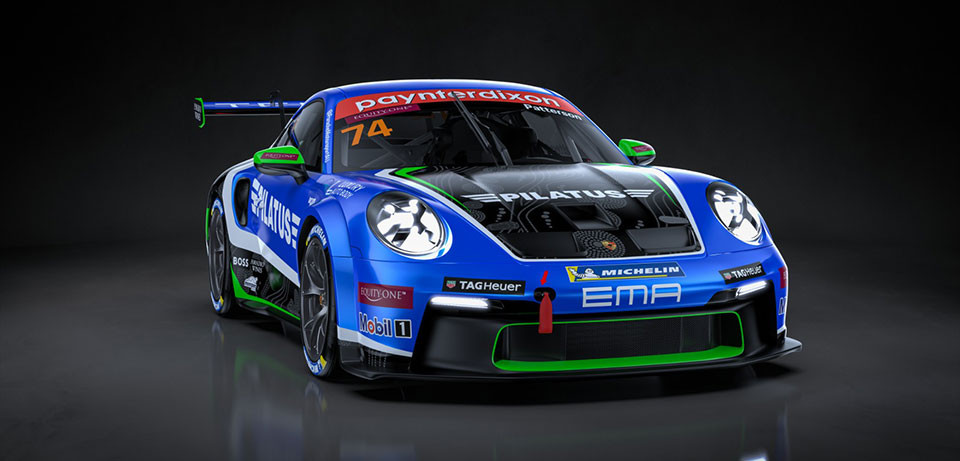 EMA Motorsport doubles down on Porsche Carrera Cup Australia for 2023