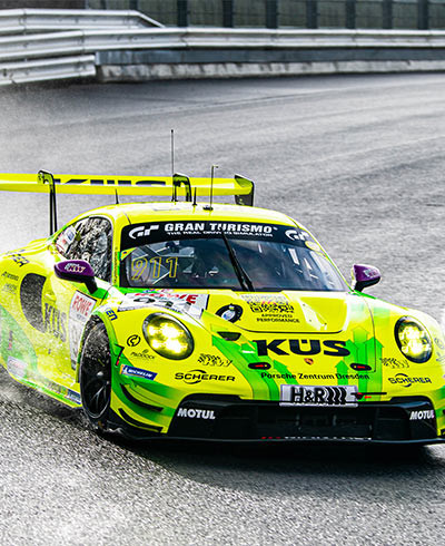 Manthey EMA finishes second round of the Nürburgring Endurance Series in fifth position