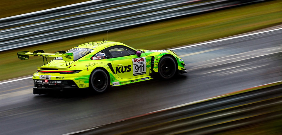 Manthey EMA finishes second round of the Nürburgring Endurance Series in fifth position