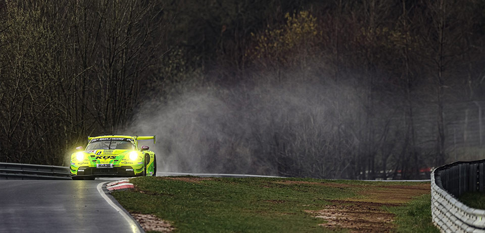 Manthey EMA finishes second round of the Nürburgring Endurance Series in fifth position