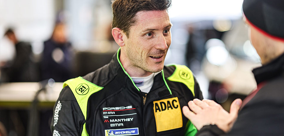 Manthey EMA finishes second round of the Nürburgring Endurance Series in fifth position