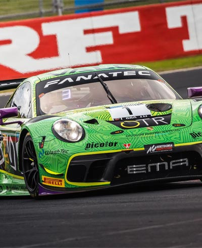 Bathurst podium for EMA Motorsport starts GT World Challenge Australia season