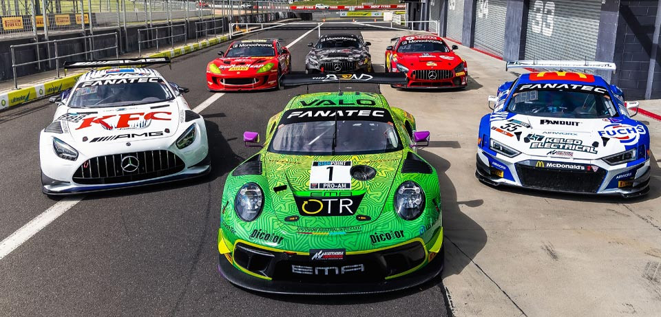 Bathurst podium for EMA Motorsport starts GT World Challenge Australia season