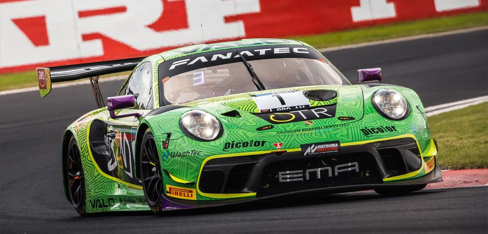 Bathurst podium for EMA Motorsport starts GT World Challenge Australia season