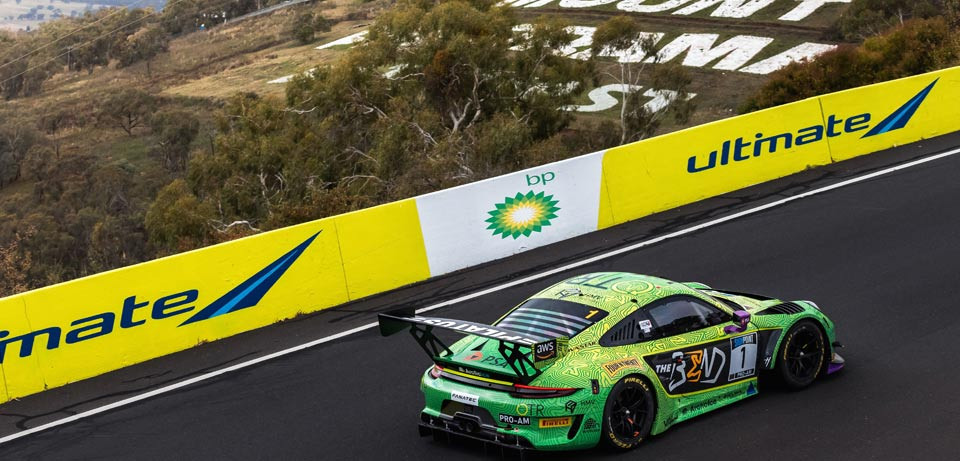 Bathurst podium for EMA Motorsport starts GT World Challenge Australia season
