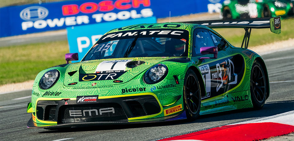 EMA Motorsport takes Perth GT World Challenge Australia victory