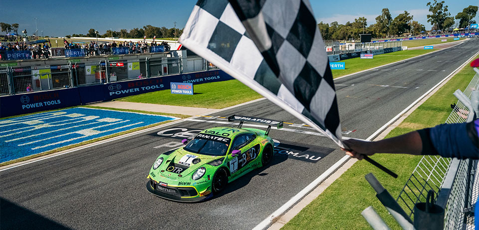 EMA Motorsport takes Perth GT World Challenge Australia victory