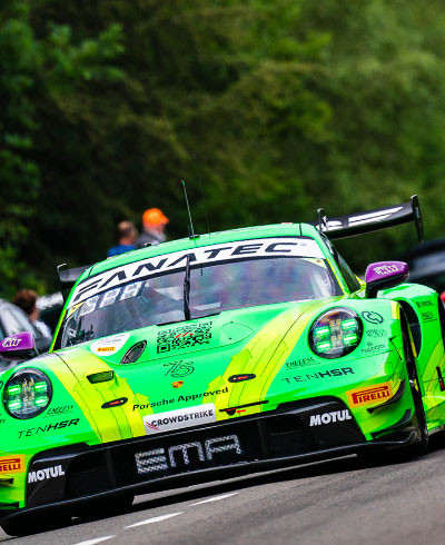 Manthey EMA takes on a particular challenge with the 24 Hours of Spa