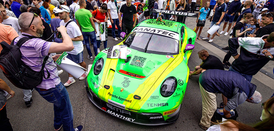 Fourth place for Manthey EMA at the 75th edition of the 24 Hours of Spa