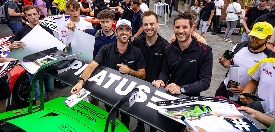 Fourth place for Manthey EMA at the 75th edition of the 24 Hours of Spa