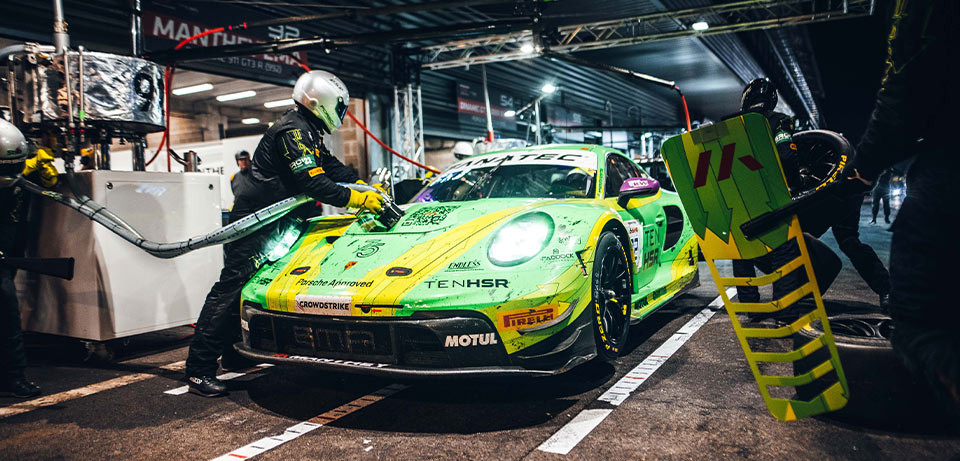 Fourth place for Manthey EMA at the 75th edition of the 24 Hours of Spa