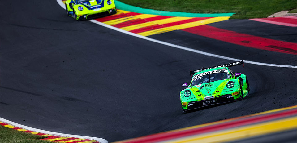 Fourth place for Manthey EMA at the 75th edition of the 24 Hours of Spa
