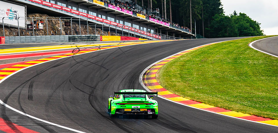 Fourth place for Manthey EMA at the 75th edition of the 24 Hours of Spa