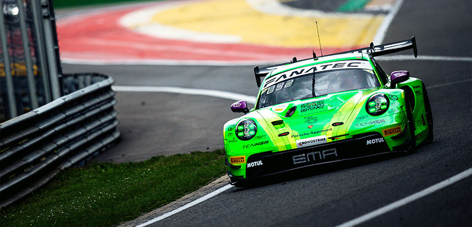Fourth place for Manthey EMA at the 75th edition of the 24 Hours of Spa