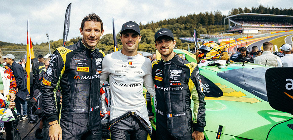 Fourth place for Manthey EMA at the 75th edition of the 24 Hours of Spa