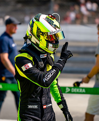 Manthey EMA triumphs in Sunday's DTM race at the Norisring