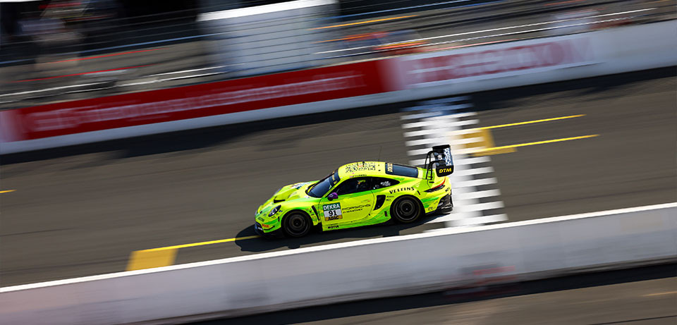 Manthey EMA triumphs in Sunday's DTM race at the Norisring