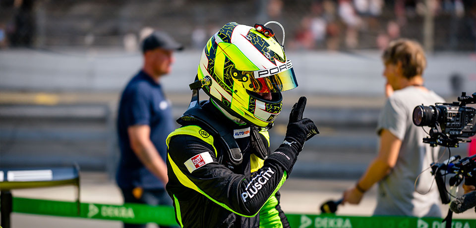 Manthey EMA triumphs in Sunday's DTM race at the Norisring