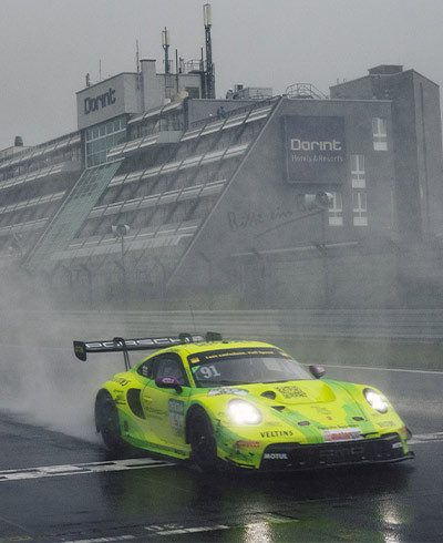 Manthey EMA extends DTM championship lead at home round at the Nürburgring