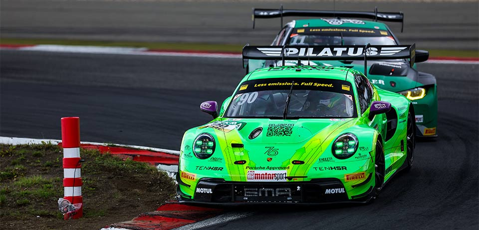 Manthey EMA extends DTM championship lead at home round at the Nürburgring