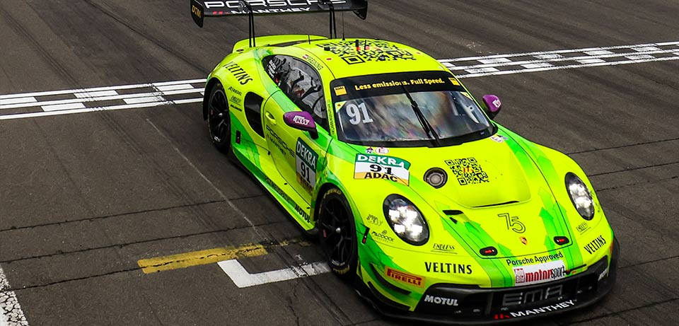 Manthey EMA extends DTM championship lead at home round at the Nürburgring